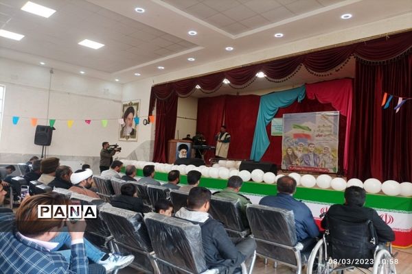 برگزاری جشن ویژه نیمه شعبان و هفته جوان در شلمزار