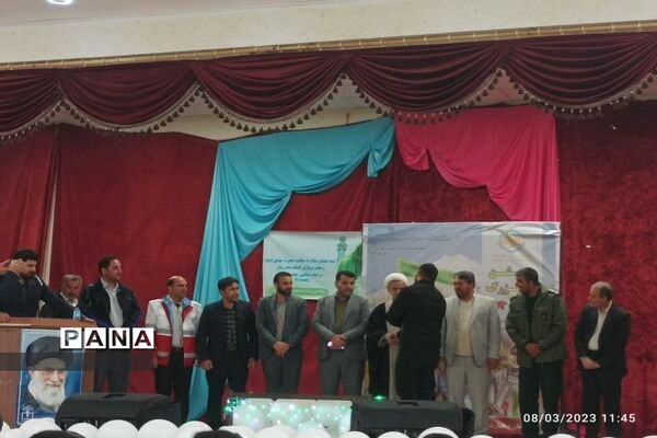 برگزاری جشن ویژه نیمه شعبان و هفته جوان در شلمزار