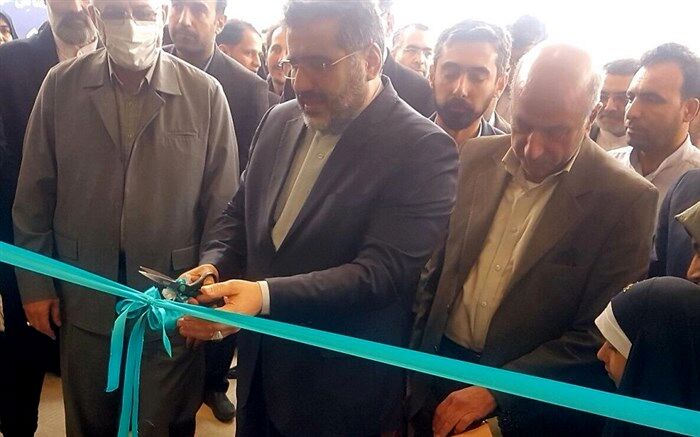 افتتاح دوازدهمین کتابخانه مرکزی کشور با حضور وزیر ارشاد در قم