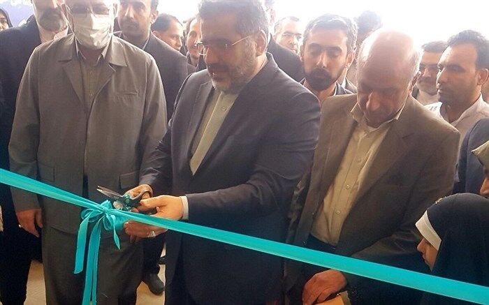 افتتاح دوازدهمین کتابخانه مرکزی کشور با حضور وزیر ارشاد در قم