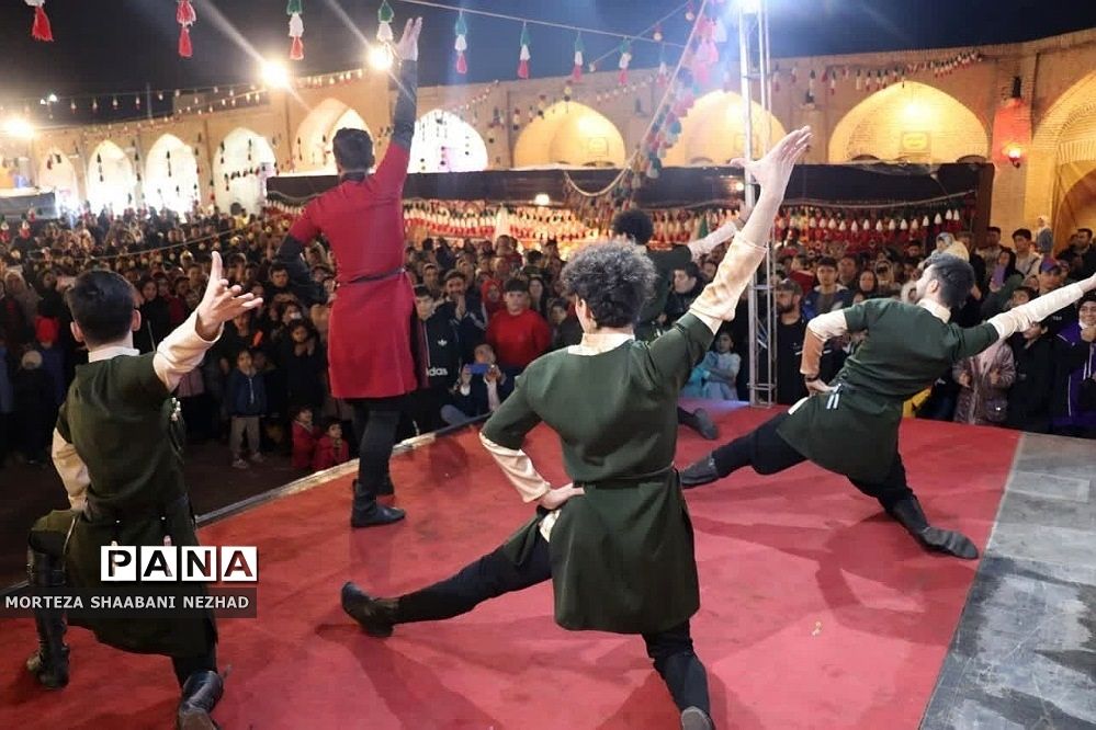 برگزاری جشن نیمه شعبان در کاروانسرای شاه عباسی فشافویه