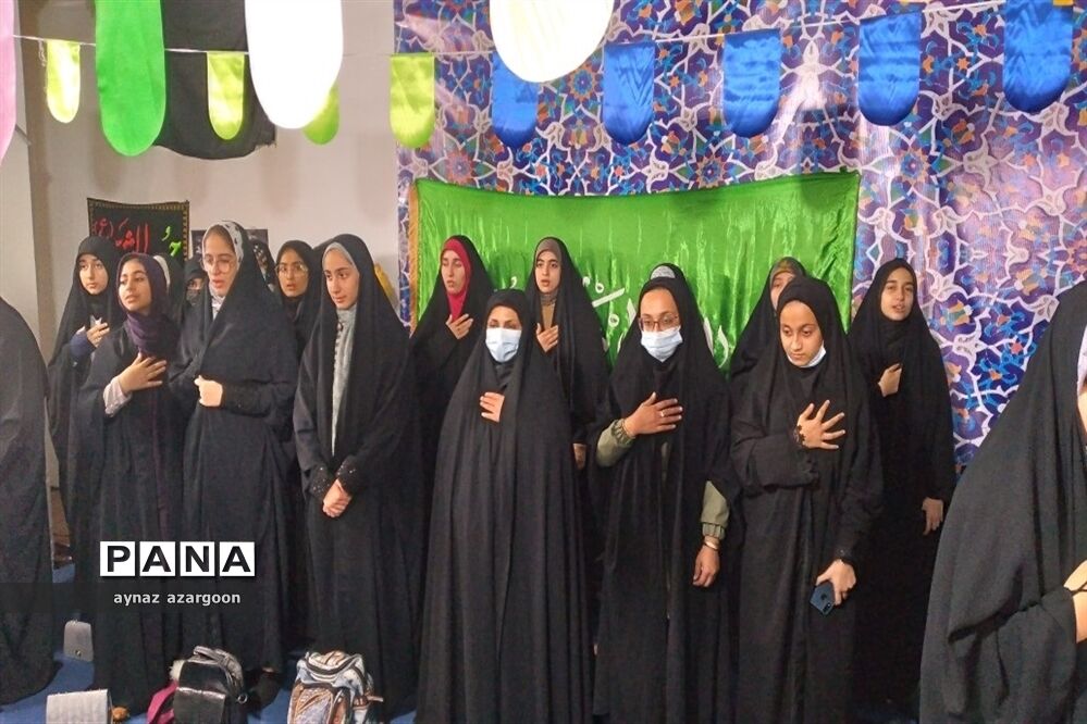 جشن نیمه شعبان در ساری