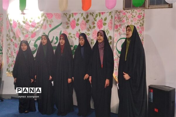 جشن نیمه شعبان در ساری