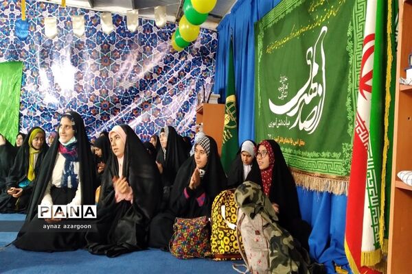 جشن نیمه شعبان در ساری