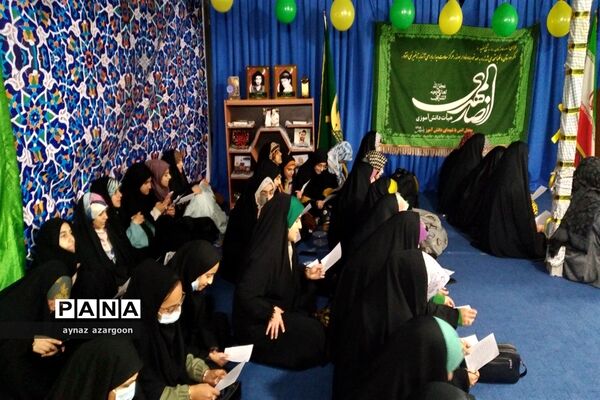 جشن نیمه شعبان در ساری