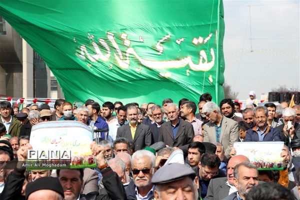 جشن میلاد حضرت مهدی(عج) در مشهد