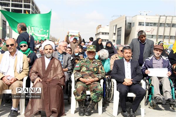 جشن میلاد حضرت مهدی(عج) در مشهد