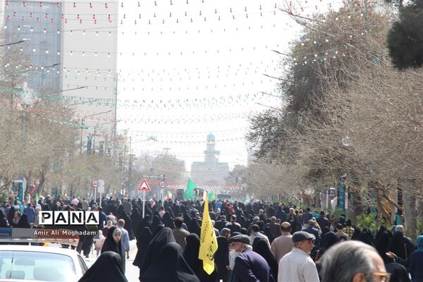 جشن میلاد حضرت مهدی(عج) در مشهد