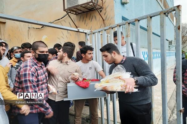 کاشت بذر مهر در عید مهر و همدلی