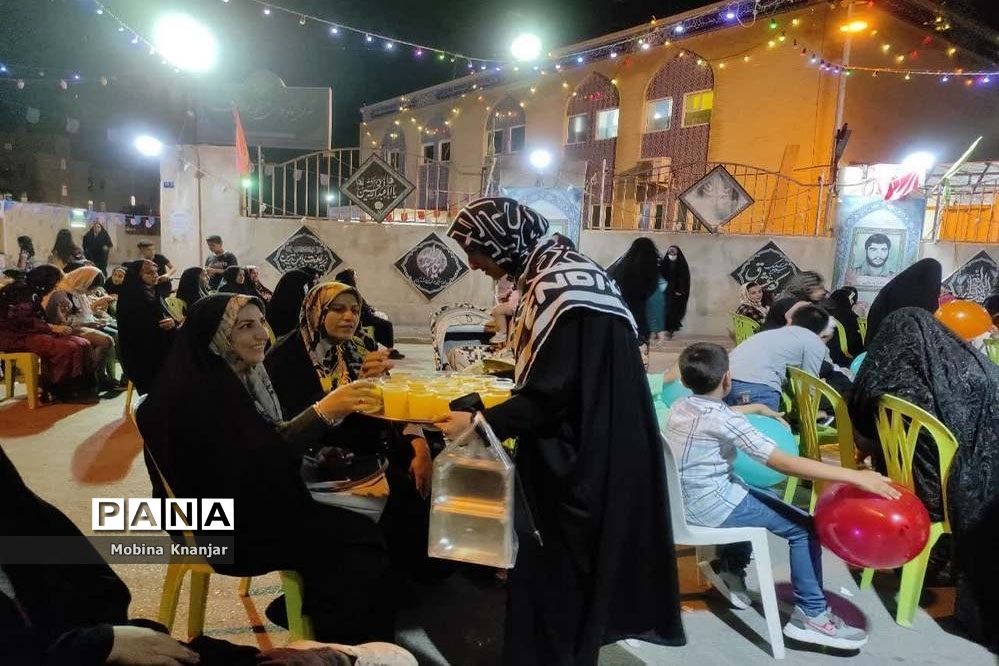 جشن ولادت حضرت مهدی (عج) در بوشهر