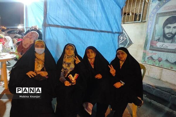 جشن ولادت حضرت مهدی (عج) در بوشهر