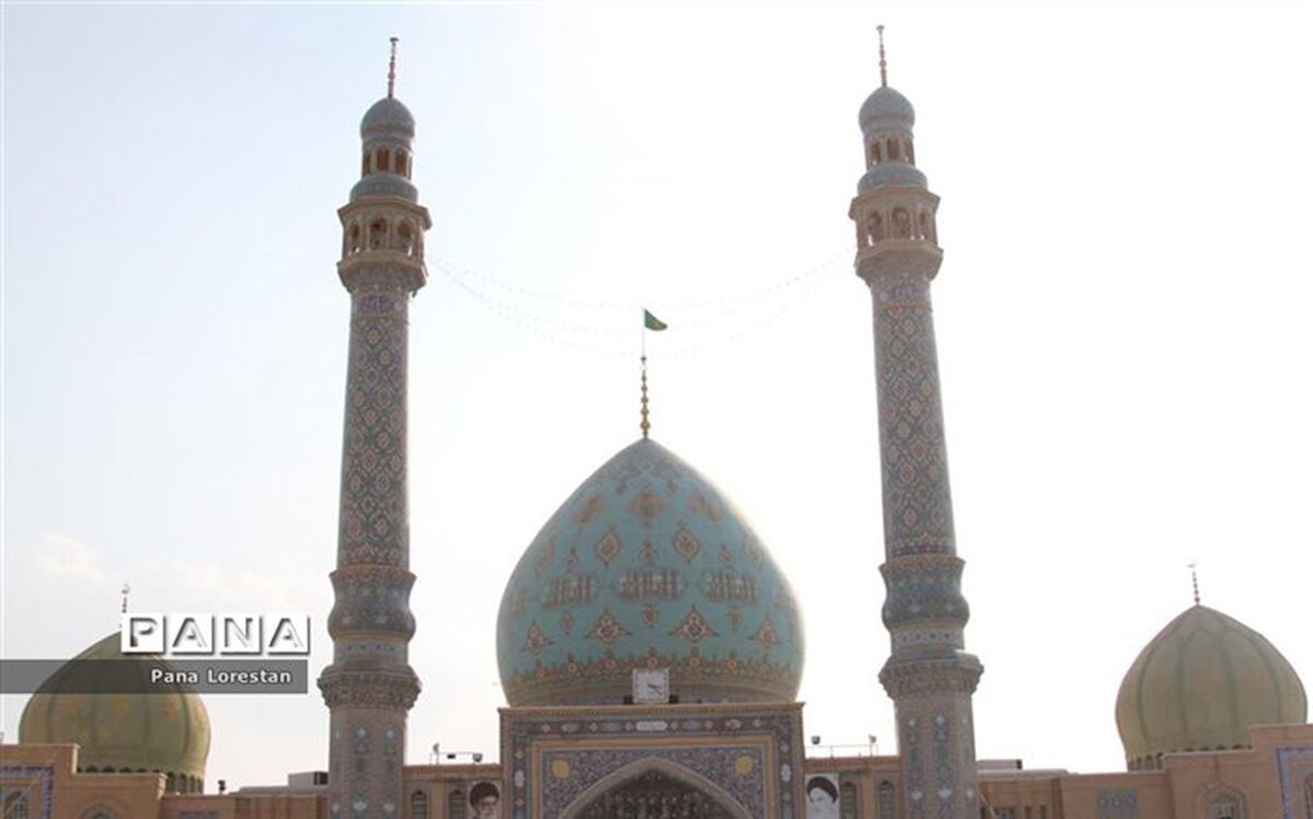 دکلمه خوانی دانش‌آموز خبرنگار به مناسبت نیمه شعبان /فیلم