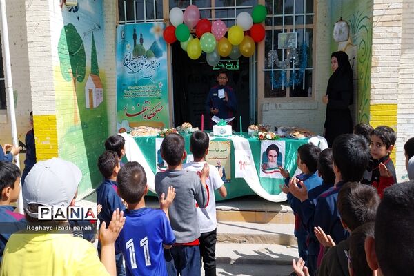برگزاری جشن نیمه شعبان در دبستان قرآنی شهید محمد منتظر قائم