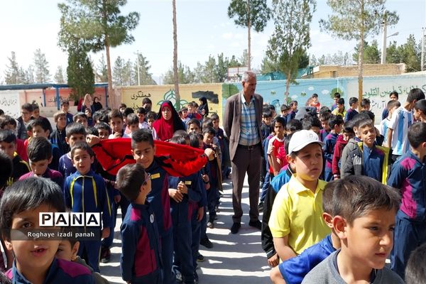 برگزاری جشن نیمه شعبان در دبستان قرآنی شهید محمد منتظر قائم