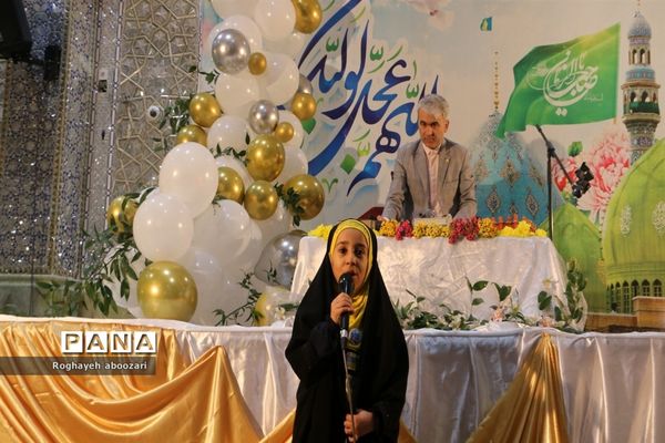 جشن نیمه شعبان در آستان مقدس امامزاده بی بی سکینه صفادشت