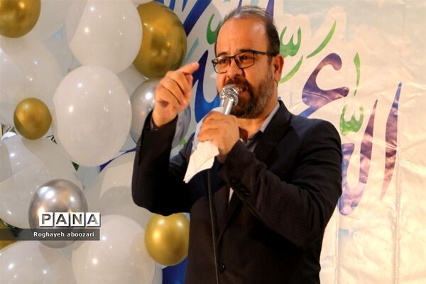 جشن نیمه شعبان در آستان مقدس امامزاده بی بی سکینه صفادشت
