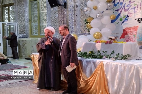 جشن نیمه شعبان در آستان مقدس امامزاده بی بی سکینه صفادشت