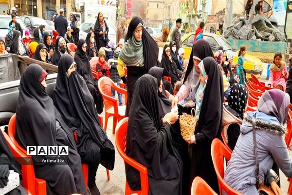 برگزاری جشن نیمه شعبان در شهرستان فیروزکوه