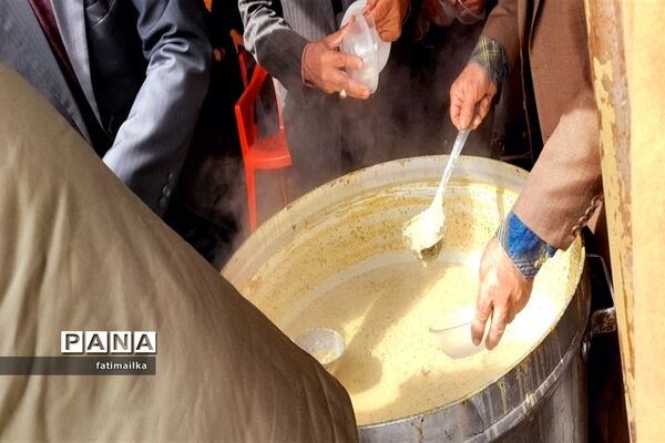برگزاری جشن نیمه شعبان در شهرستان فیروزکوه