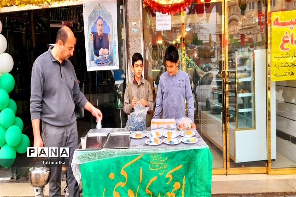 برگزاری جشن نیمه شعبان در شهرستان فیروزکوه