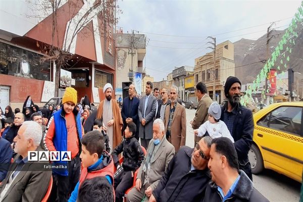 برگزاری جشن نیمه شعبان در شهرستان فیروزکوه