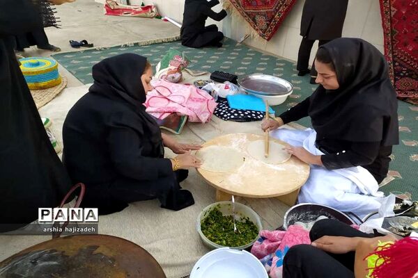 مراسم هفته تربیت اسلامی  در شهرستان گناوه