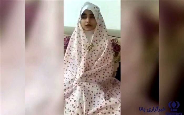 دانش‌آموز تبریزی از دلتنگی برای امام زمان (عجب) می‌گوید /فیلم