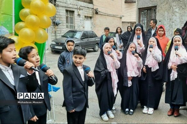 مراسم میلاد حضرت مهدی (عج) در پاکدشت به همت مرکز نیکوکاری عشاق المهدی