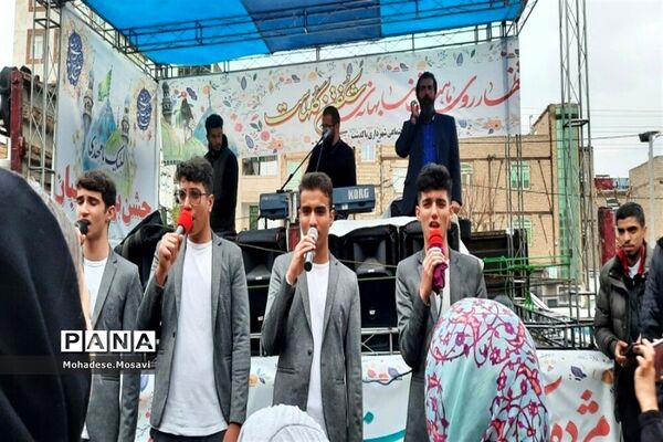 مراسم میلاد حضرت مهدی (عج) در پاکدشت به همت مرکز نیکوکاری عشاق المهدی