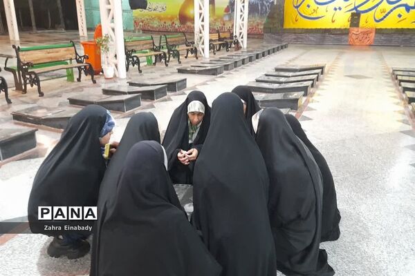 برگزاری احیای نیمه شعبان در ملارد