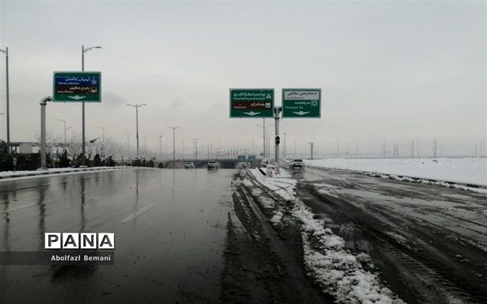 جاده‌های مسدود کشور اعلام شد