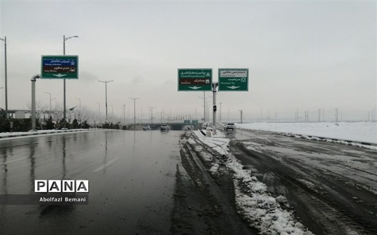جاده‌های مسدود کشور اعلام شد
