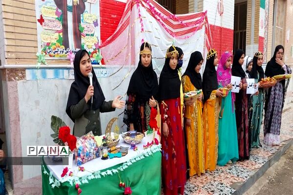 برگزاری جشن‌های نیمه شعبان در مدارس شادگان