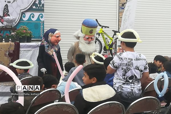 برگزاری جشن میلاد امام زمان (عج) در شهر جوادآباد