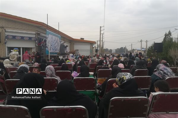 برگزاری جشن میلاد امام زمان (عج) در شهر جوادآباد
