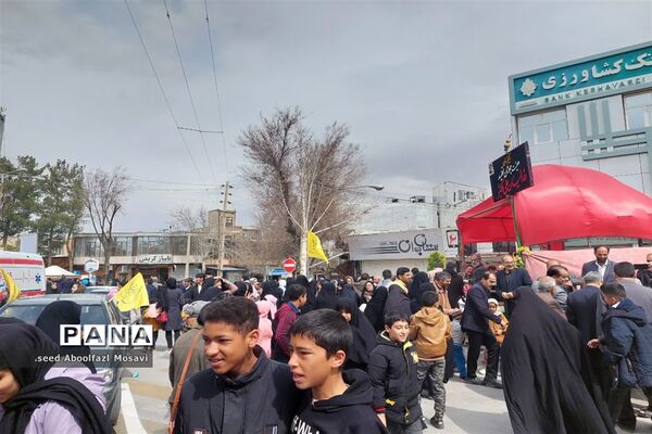 برگزاری جشن میلادنیمه شعبان شهرستان اقلید