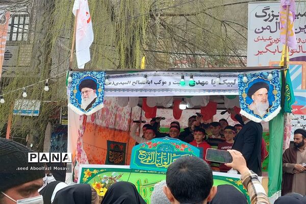 برگزاری جشن میلادنیمه شعبان شهرستان اقلید