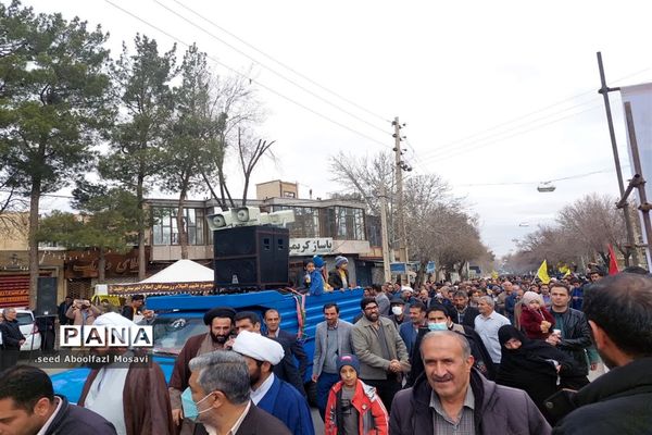 برگزاری جشن میلادنیمه شعبان شهرستان اقلید