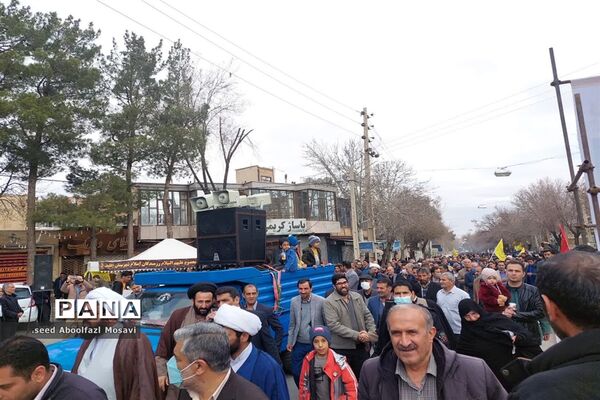 برگزاری جشن میلادنیمه شعبان شهرستان اقلید