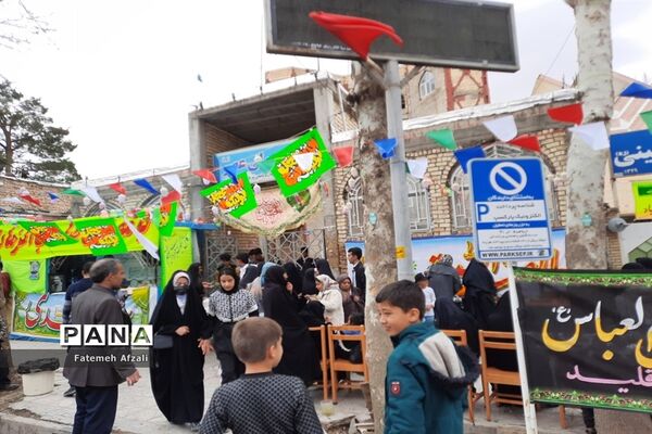 جشن نیمه شعبان در مهدیه شهرستان اقلید