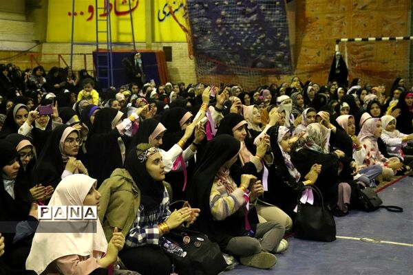 مراسم گرامیداشت میلاد حضرت مهدی (عج) در تبریز