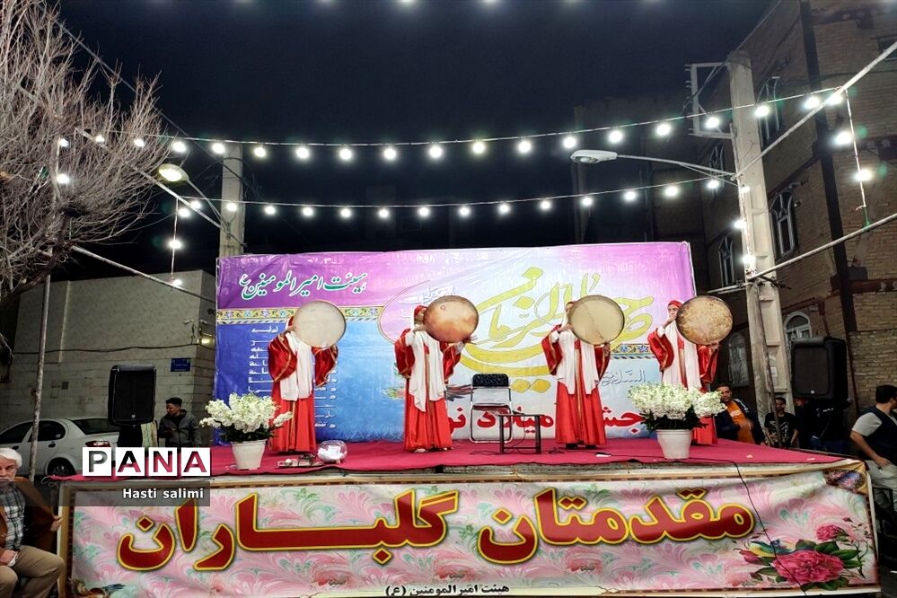 جشن میلاد امام زمان (عج) در شهرستان قرچک