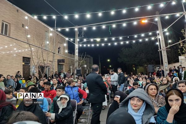 جشن میلاد امام زمان (عج) در شهرستان قرچک