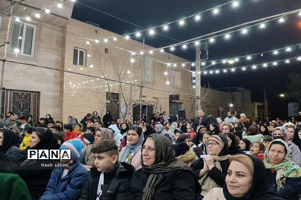 جشن میلاد امام زمان (عج) در شهرستان قرچک