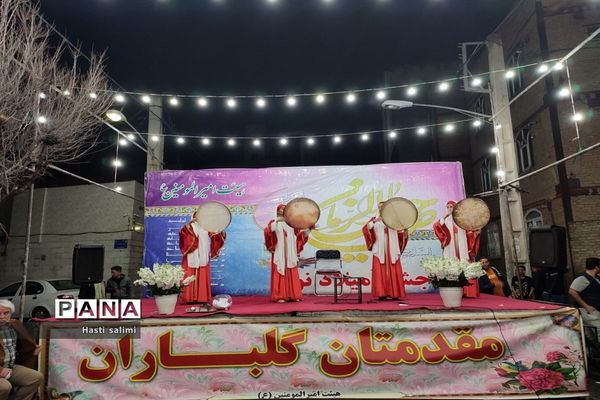 جشن میلاد امام زمان (عج) در شهرستان قرچک