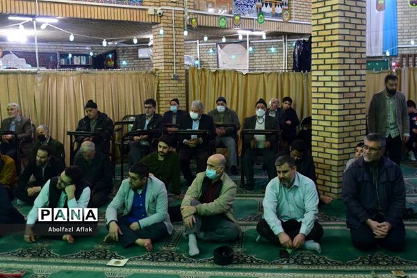 برگزاری جشن بزرگ نیمه شعبان در مسجد حوری منطقه ۱۴