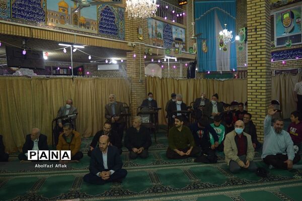 برگزاری جشن بزرگ نیمه شعبان در مسجد حوری منطقه ۱۴