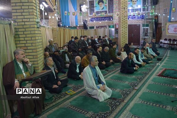 برگزاری جشن بزرگ نیمه شعبان در مسجد حوری منطقه ۱۴