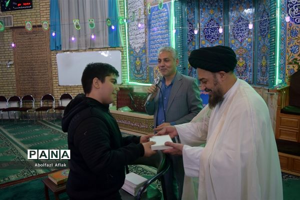 برگزاری جشن بزرگ نیمه شعبان در مسجد حوری منطقه ۱۴