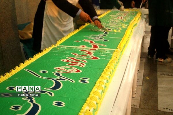 مراسم ولادت حضرت مهدی(عج) در شهرری